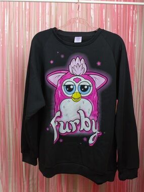 Furby x Cakeworthy Sweatshirt SZ XL